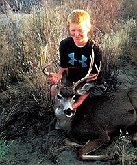Bagged a buck — 