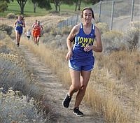 Lowry cross country team wraps up regular season at Elko Invite 