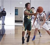 BMHS JV boys basketball team places third 