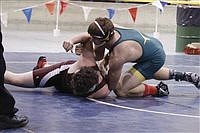 Longhorn wrestlers finish fifth at Cody Louk Invitational