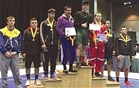 Oakes claims 182-pound title at Reno Tournament of Champions