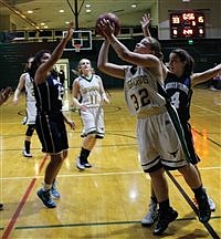 Lady Longhorns notch two impressive league victories