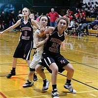 BMHS JV girls split final two home games of the season