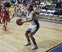 Lady Longhorns fall to Highlanders in playoffs