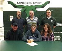BMHS’ Oakes signs with Thunderwolves to wrestle