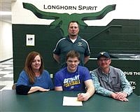 Burkhart signs with Bethany College