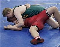 Junior High grapplers take home Tah-Neva league championship
