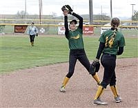 Lady Longhorns cruise to three wins over Nighthawks