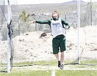 BMHS track and field team braves weather in Eureka
