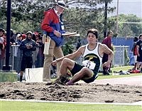 Dorian, Potter, Cox recorded runner-up  finishes at Division III state championships