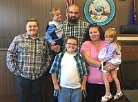 ADOPTION: Putt family welcomes two more 