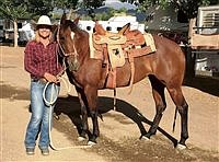 Goemmer takes home reined cow horse crown at Silver State International Rodeo