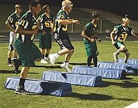 Battle Mountain football team kicks off 2016 season in style
