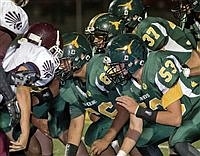 Battle Mountain junior varsity football team starts year against Elko 