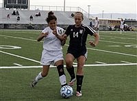 Battle Mountain girls soccer team takes on Pershing County, Lowry JV