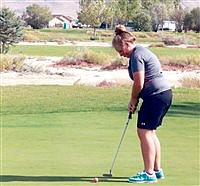 BMHS golfers play at home