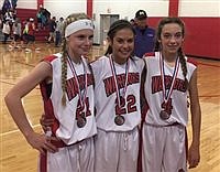 Warrior eighth-graders win Tri-County title