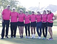 Lady Buckaroo golfers finish second to Elko on home course