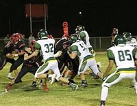 Longhorns defeated by rival Mustangs 