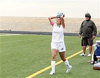 Battle Mountain girls soccer team split matches with White Pine, West Wendover