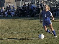 Late penalty kick propels Spring Creek girls past Lowry
