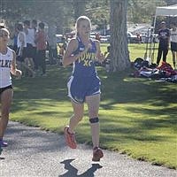 Lowry cross country team finishes regular season at Elko Invitational