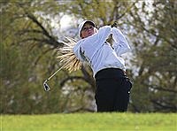 Lowry girls golfers finished third at 3A state championships