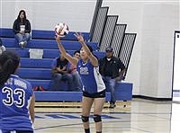 Lady Bulldogs volleyball team close out season on a high note