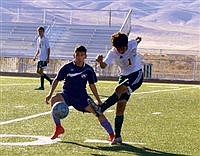 BMHS boys come short against Yerington