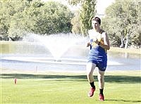Lowry cross country runners compete at  JV championships