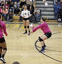 Lady Bucks knock off Elko in four sets