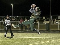 Longhorns crush Bobcats to end regular season in style