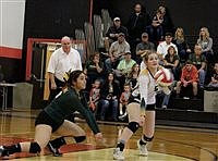Lady Longhorns knocked off in semifinals at regional tourney