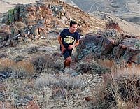 LHS cross country crowns king, queen of Winnemucca Mountain