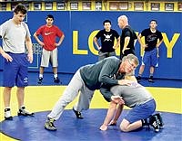Lowry wrestling season in full swing