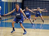 Lowry girls begin defense of regional title