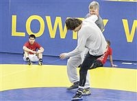 Lowry gets winter season going