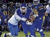 Four Buckaroo football players selected to Northern 3A all-league honorable mention team