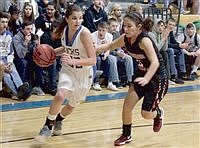 Lady Bucks rally in second half to defeat Mustangs in opener