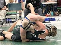 Lowry wrestlers collect six wins in Fallon