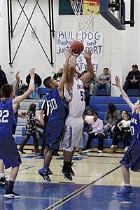 McDermitt JV boys drop exciting opener to Crane 