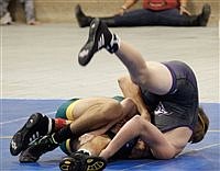 Thompson claims 113-pound title at Cody Louk Invitational