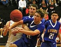 Buckaroos fall short to Fernley on the road