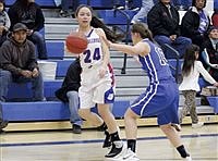 Lady Bulldogs cruise past Pyramid Lake in non-league meeting