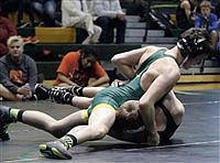 Longhorn wrestlers play host to Battle Mountain Brawl