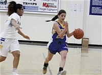 Lowry girls basketball team finishes second at Varsity Elite Tournament
