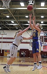 Lady Bucks knock off rival Elko