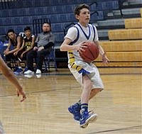 Lowry frosh crushes Sparks