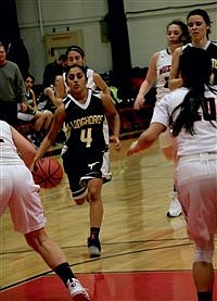 Lady Longhorns gets back on winning track with three wins, jumps back in playoff hunt