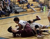 Lowry junior varsity boys knock off Dayton, South Tahoe